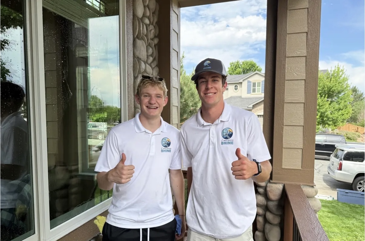 The Rocky Mountain Shine team